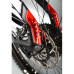Велосипед  HAIBIKE XDURO AllMtn 8.0 Carbon FLYON 27.5/29", рама L, серо-зелено-оранжевый, 2020 - фото №7
